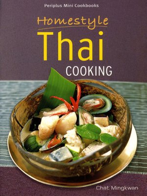 cover image of Homestyle Thai Cooking